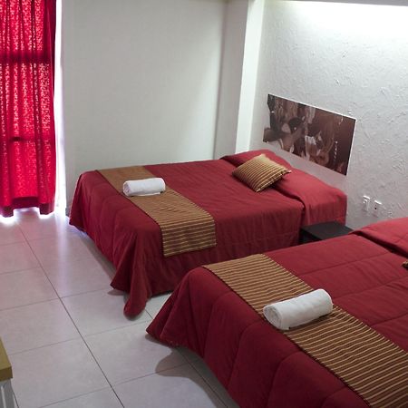 Ems Regional Hotel Veracruz Bagian luar foto