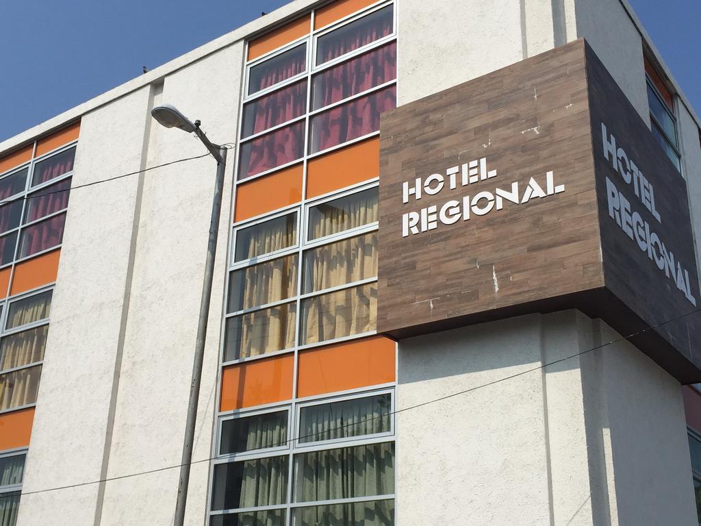 Ems Regional Hotel Veracruz Bagian luar foto