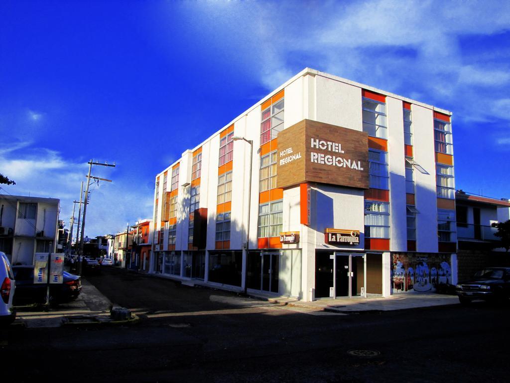 Ems Regional Hotel Veracruz Bagian luar foto