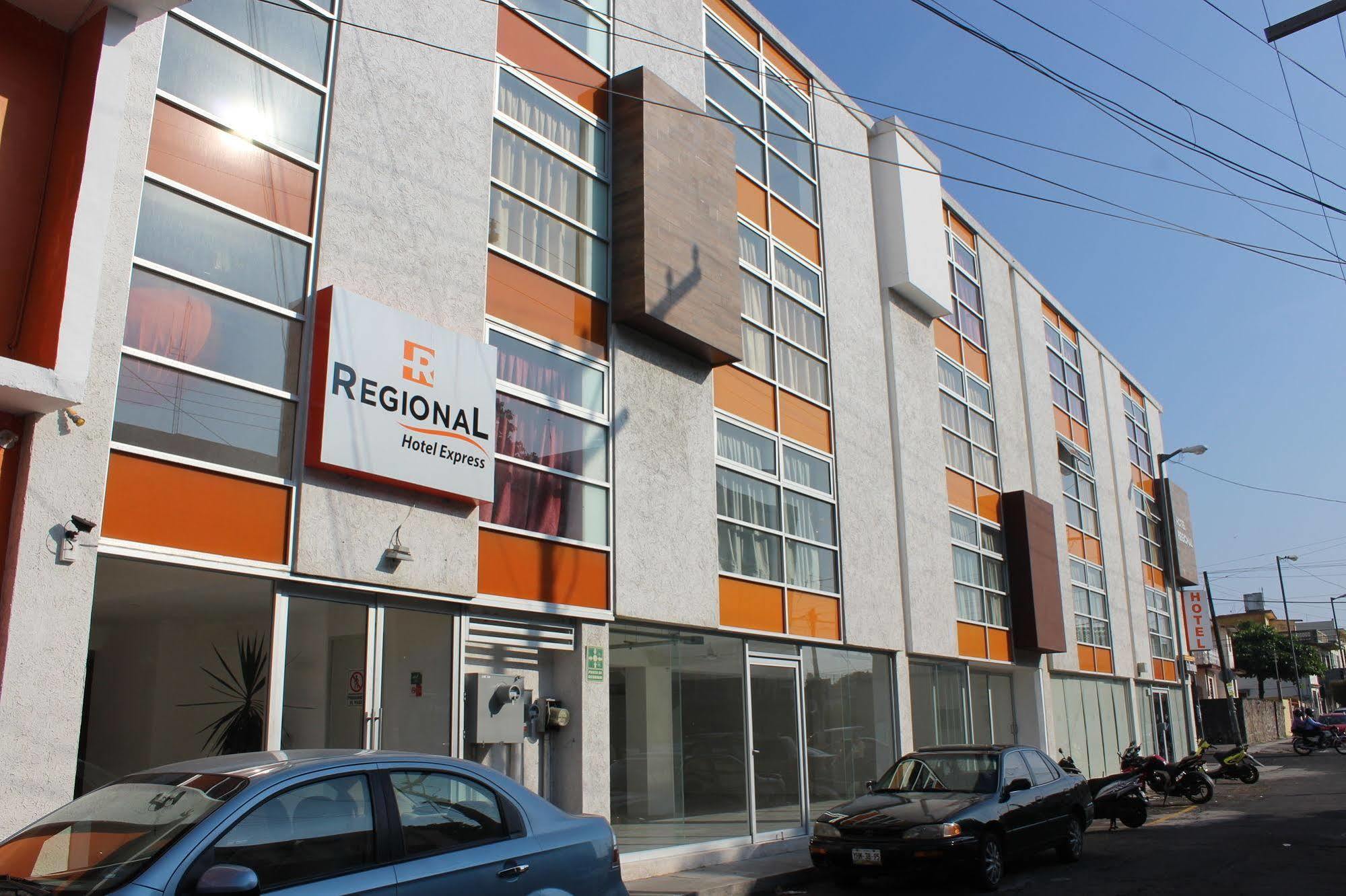 Ems Regional Hotel Veracruz Bagian luar foto