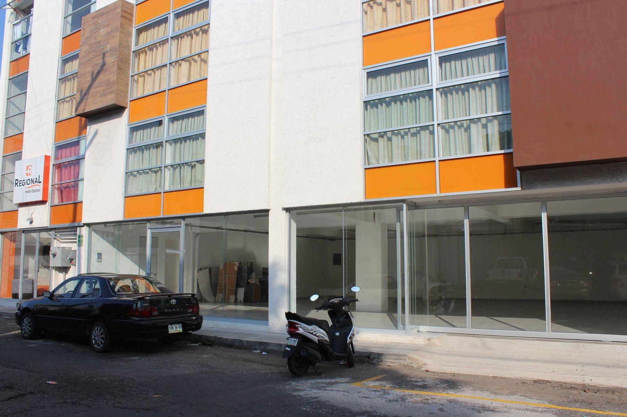 Ems Regional Hotel Veracruz Bagian luar foto