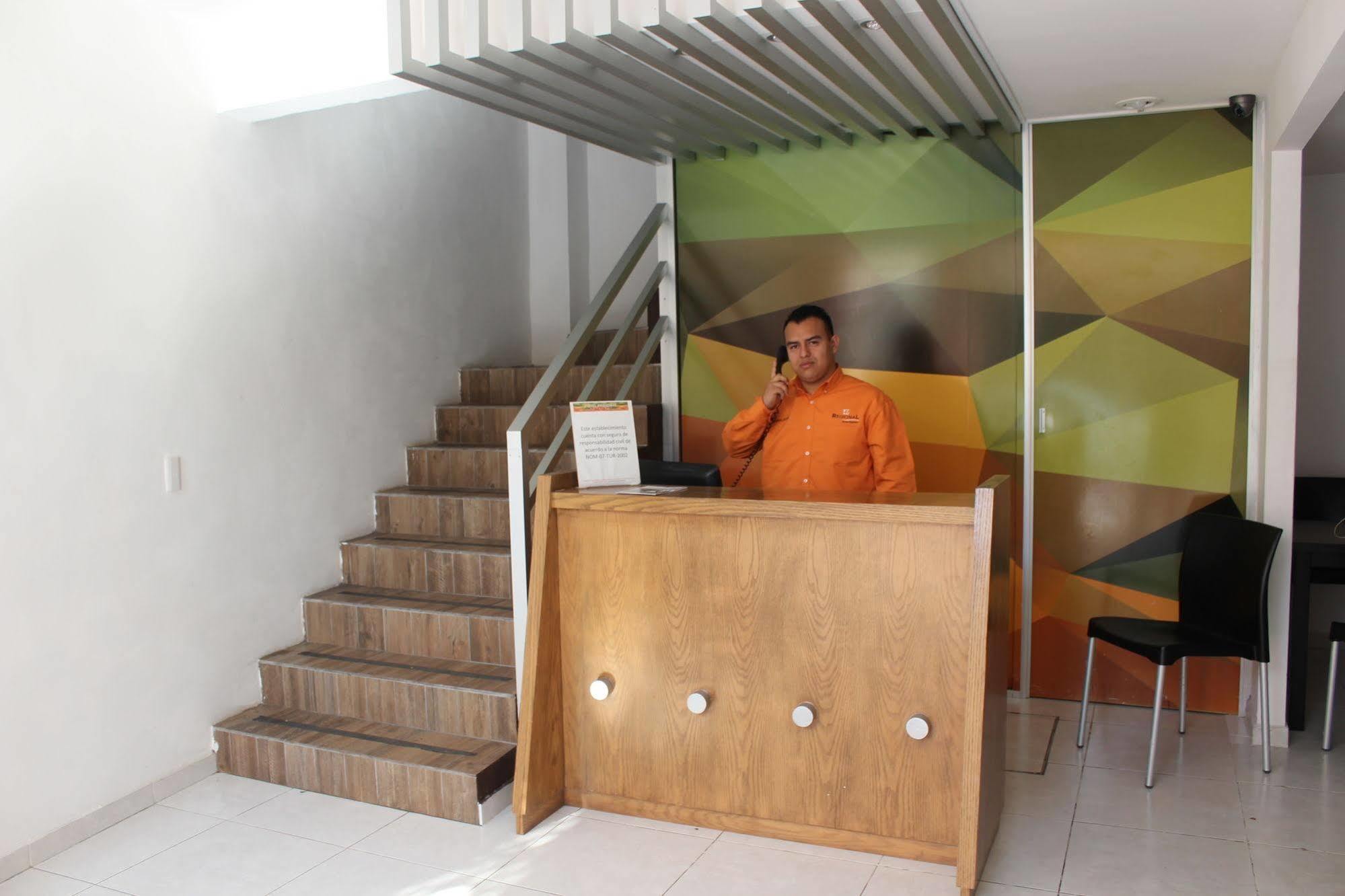 Ems Regional Hotel Veracruz Bagian luar foto