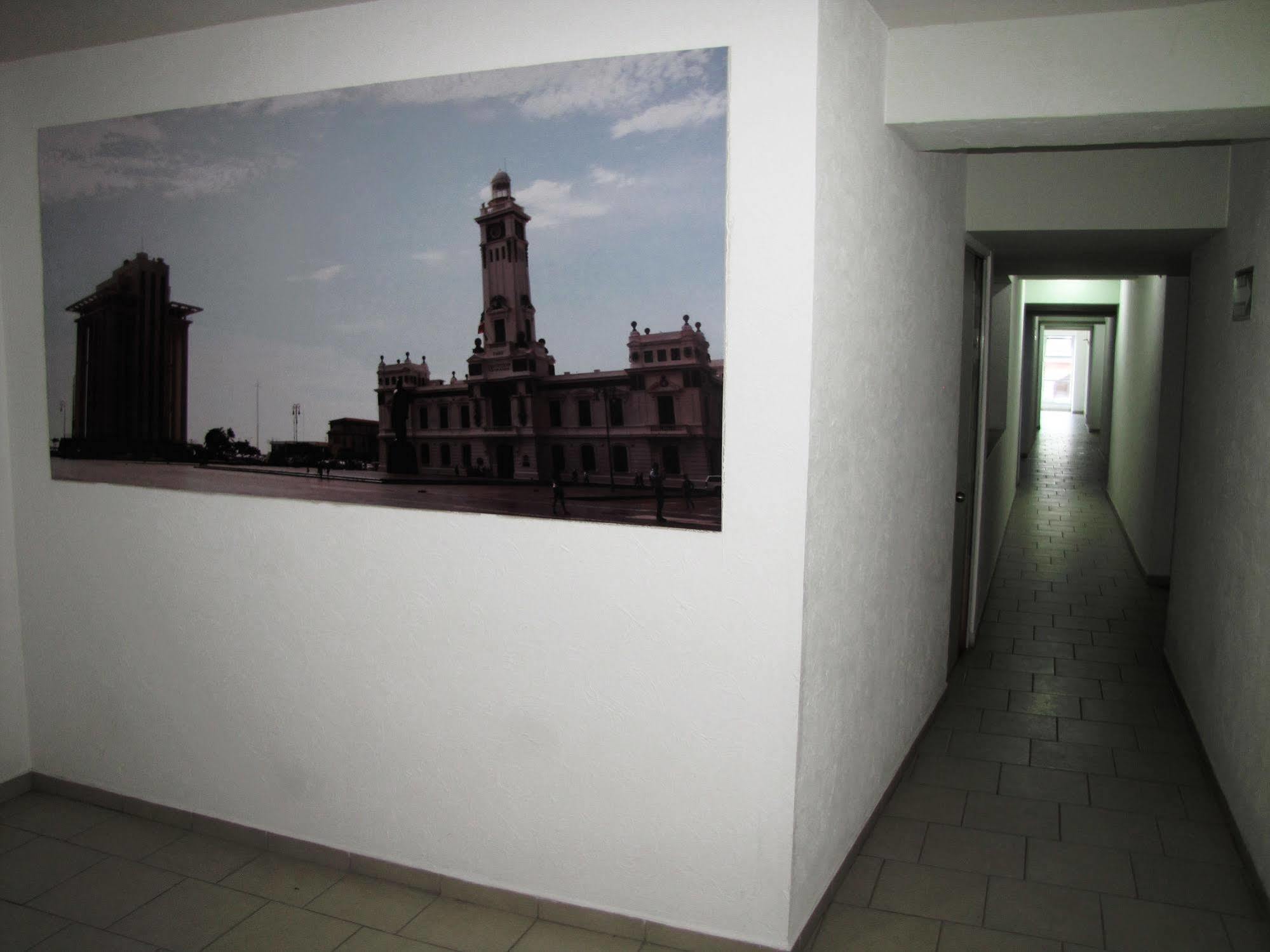 Ems Regional Hotel Veracruz Bagian luar foto